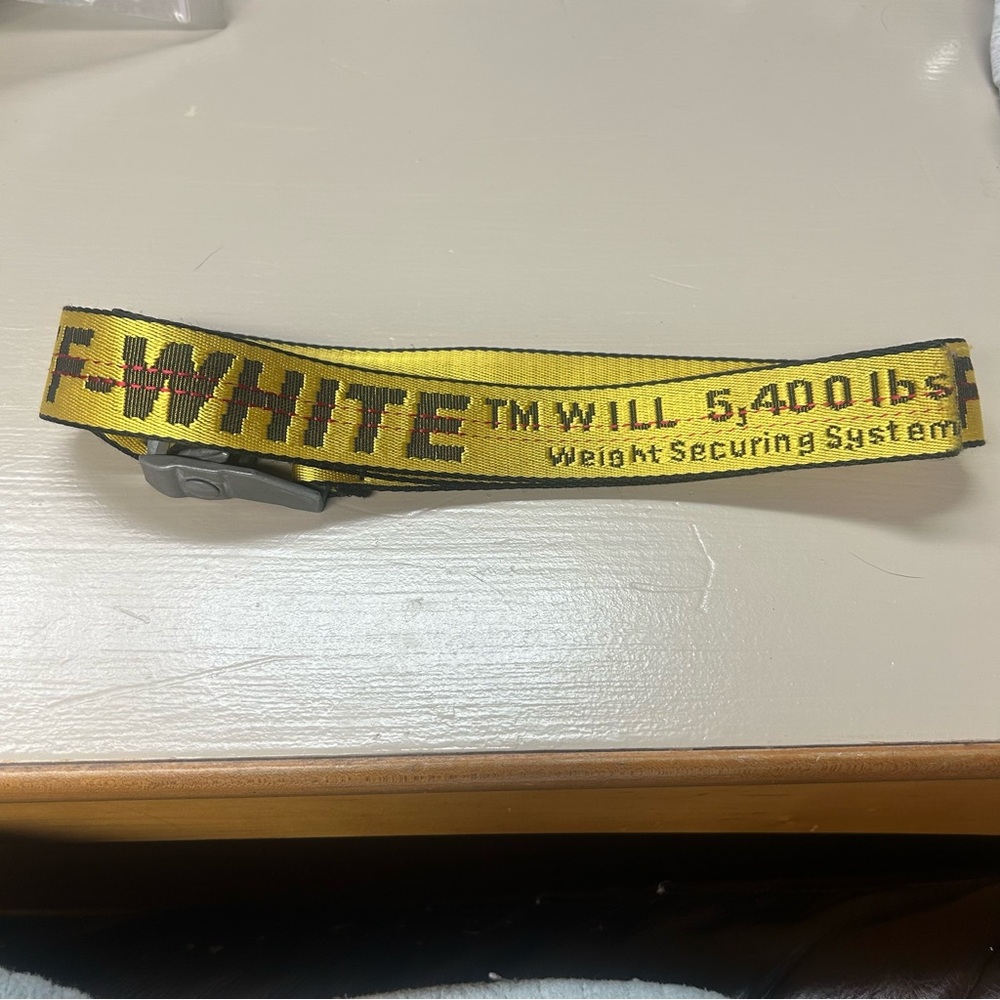Off-White Classic Industrial Belt‎